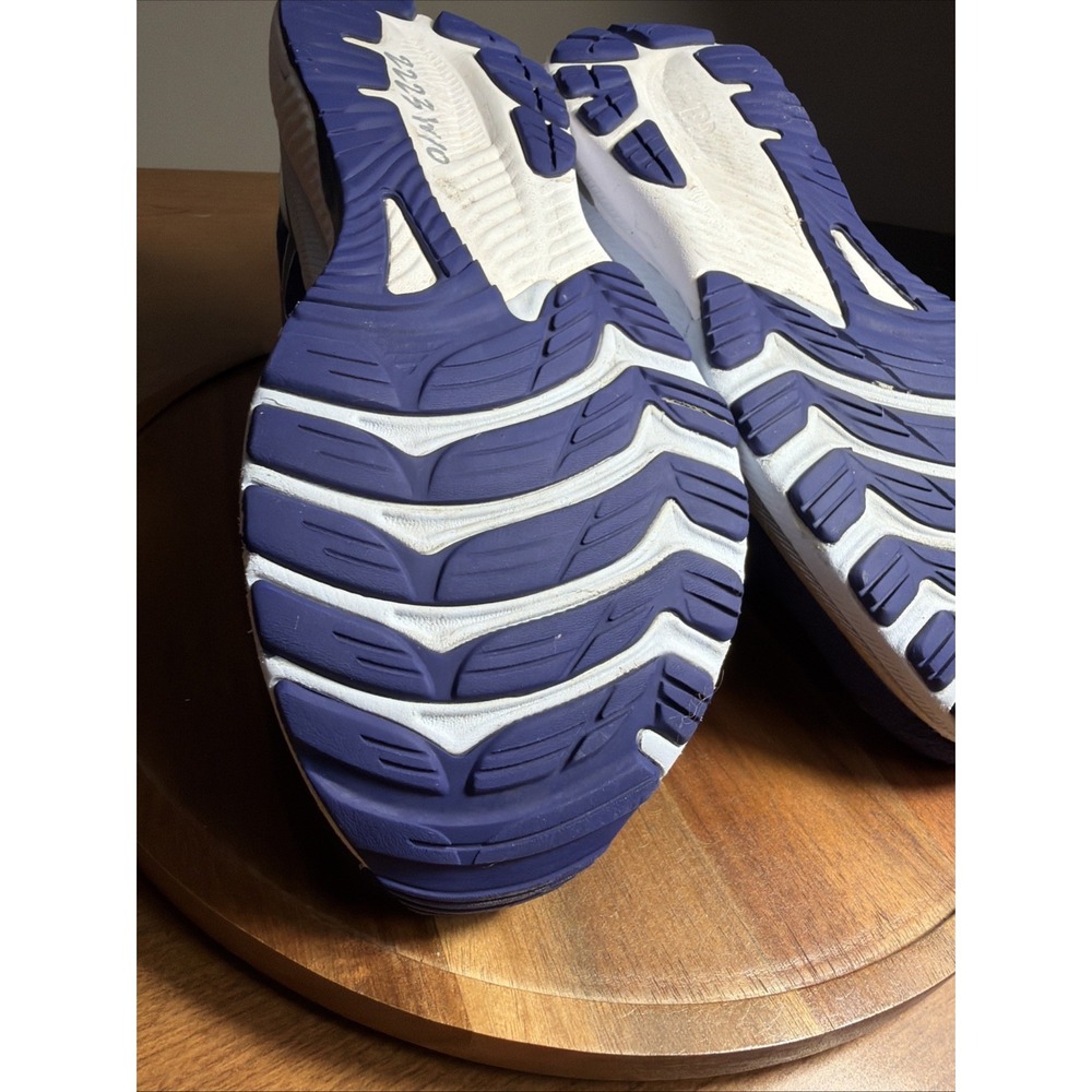 Asics Gel-Kayano 29 Women 10 Running Shoes Blue White Athletic 1012B272 - Picture 15 of 16